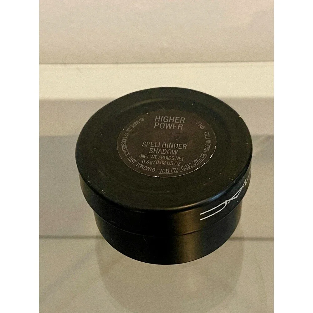 MAC Higher Power Pigment Spellbinder Shadow NEW No Box Brown Shimmer Full Sz - Picture 5 of 9